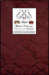 Tissu ameublement intérieur mètre Jacquard Baroque rideau Tapisserie Damasco rouge