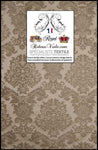 Architecte décoration intérieur Jacquard Baroque rideau Tapisserie Damasco mètre