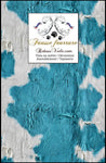 Style CHALET de Savoie Courchevel Alpes velours motif fausse fourrure peau de vache