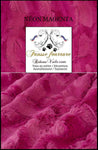 Architecture rénovation intérieur Villa Montagne Chalet Fausse fourrure rose fuchsia