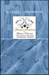 Tissu fausse fourrure bleu & marine au mètre rideau architecte intérieur rénovation Chalet