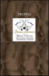 Tissu fausse fourrure marron chocolat brun mètre confection rideau sur mesure chalet bois