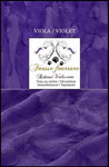 Tissu fausse fourrure violet lilas au mètre confection couture rideau chalet montagne
