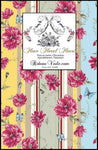 Tissu d'éditeur textile grossiste fournisseur vintage imprimé floral roses rayures