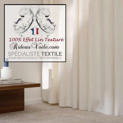 Architecte intérieur tissu ameublement lin texturé décoration tapisserie mètre