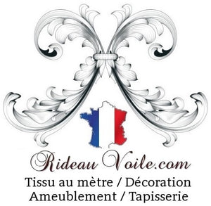 boutique Paris Versailles tissu au mètre qualité haut gamme luxe ignifuge occultant professionnel rideau housse couette coussin drap tapisserie salon cuisine chambre