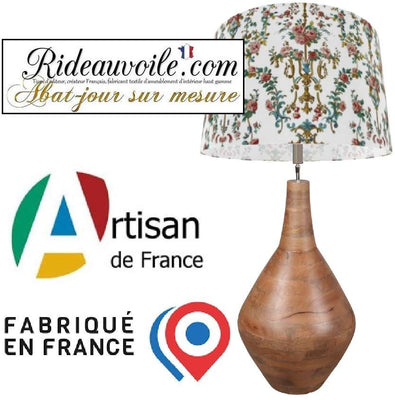 Spécialiste luminaire abat-jour sur mesure hôtel restaurant château résidence particuliers