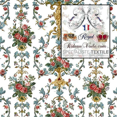 Tissu ameublement d'intérieur style Vintage Créateurs Architecte d'intérieur à Paris