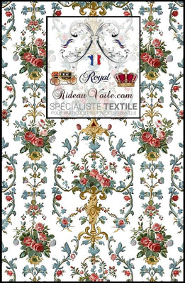 Tissu ameublement d'intérieur style Vintage Créateurs Architecte d'intérieur à Paris