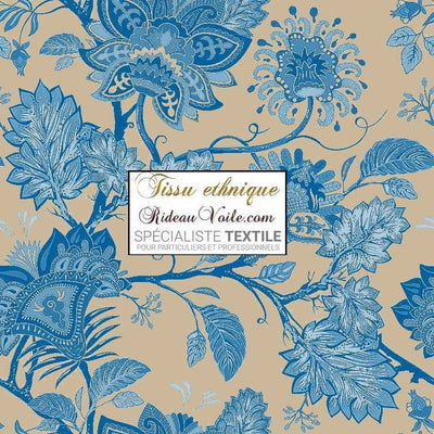 Maison d'éditeur textile collection haut gamme Les Indiennes Sari JAIPUR - Boutique Tissu d'ameublement inspiration Ethnique archives de la Toile de Jouy Batik fuchsia au mètre pour décoration d'intérieur & pour  tapisserie des sièges et du revêtement mural | Notre atelier Parisien confection sur mesure.