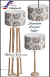 Création d'abat-jour Haute-Couture - Abat-Jouriste d'Art style baroque