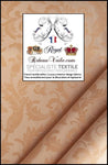 Damasco rose Tissu ameublement au mètre Jacquard rideau tapisserie siège