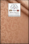 Tissus Empire ameublement mètre largeur 330cm Jacquard Rose Baroque