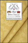 Tissu Damassé Empire ameublement au mètre Jacquard ornement Baroque Jaune