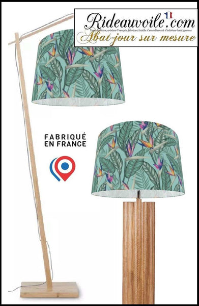 Luminaire suspension création abat-jour Exotique professionnel Hôtellerie Restaurant