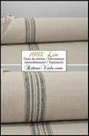 Toile ameublement épaisse Lin au mètre tapisserie canapé fauteuil couture rideau