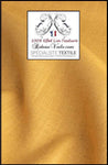 Tissu rideau ameublement lin moutarde naturel texturé décoration tapisserie au mètre