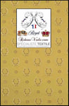 Architecte intérieur BTP Paris Haussmannien Classiques tissu Jacquard Jaune