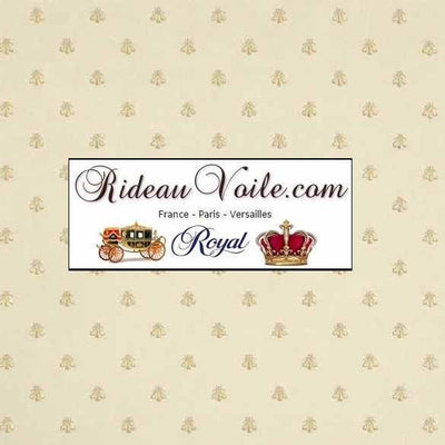 Vente en ligne beaux tissus d'ameublement Jacquard beige au mètre grands éditeurs