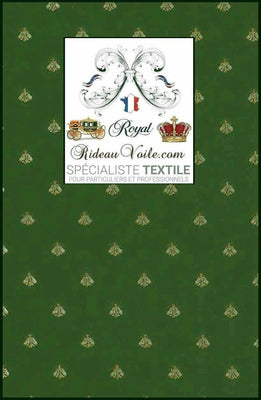 Liste des éditeur tissus d'ameublement intérieur Jacquard vert rideau siège canapé