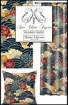 Boutique textile d'ameublement Art tradition d'Asie / Chine / Japon - Design japonais chinois sur textiles, papiers peints motifs traditionnels asiatiques. Ethnique imprimé floral fleuri ignifuge occultant coton, lin, velours architecte intérieur.