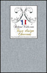Décoration d'intérieur tissu d'ameublement effet architecte chalet Chevrons au mètre