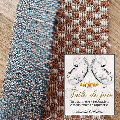 Rideauvoile.com boutique Tissu fibre ethnique exotique Toile de Jute, coton, lin au mètre. Couture rideau. Textile décoration intérieure ameublement tapisserie. Architecte décoratrice agencement rénovation.