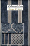 Tissu velours Damasco ameublement jacquard baroque bleu Baroque mètre. Le tissu d'ameublement jacquard pour Architecte décorateur décoratrice intérieur et particulier tapissier. Travaux rénovation agencement.