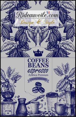 Architecte restaurant designer intérieur Toile imprimé Arabica coffee shop expresso