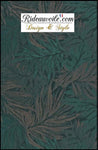 Tissu d'ameublement Jacquard uni tissé larges feuilles texturé au toucher | Textile d'éditeur d'ameublement ornement Baroque épaisseur moyenne grande largeur 280 cm.