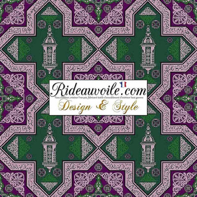 Design inspiration traditionnelle Art du Maghreb & Orientale