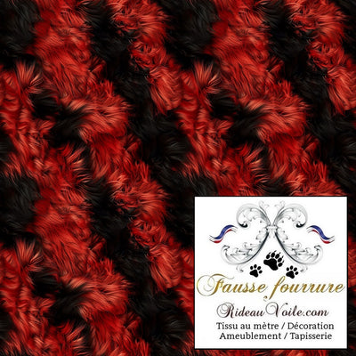 Tissu ignifuge 🔥  Sourcing Gestion FF&E  OS&E  Matériaux Rénovation Fausse fourrure