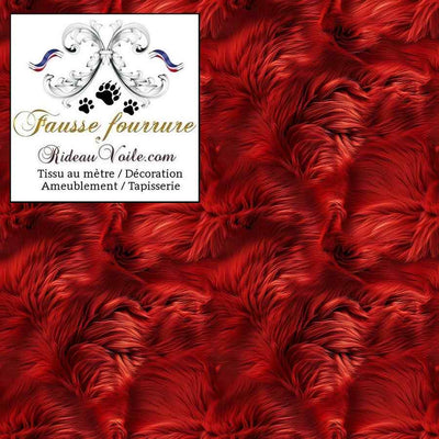 Tissu 🔥 ameublement Fausse fourrure ignifuge architecte intérieur équipement SO&E FF&E