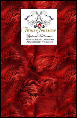 Tissu 🔥 ameublement Fausse fourrure ignifuge architecte intérieur équipement SO&E FF&E