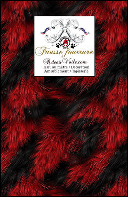 Architecte rénovation d intérieur concept habitation Tissu velours fourrure ignifuge 🔥