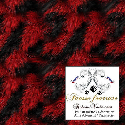 Architecte rénovation d'intérieur concept habitation Tissu velours fourrure ignifuge 🔥