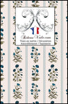Tissu ameublement imprimé floral motif Décoration fleurs Indiennes au mètre