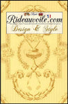 Tissu ameublement Jacquard Empire Baroque confection rideau Tapisserie