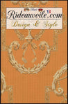 Tissu ameublement Jacquard Empire Baroque design projet architecte d'intérieur
