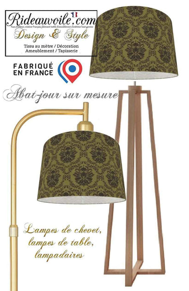 Rideauvoile.com Paris - Abats jours et luminaires sur mesure - Custom lampshade