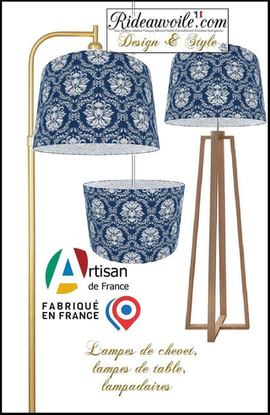 Abat-jour sur mesure Cylindrique à poser lampe de chevet, lampadaire, suspension