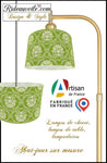 Architecte intérieur designer Aménagement décoration Abat-jour style Jacquard