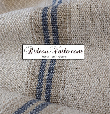 Toile 100% coton ameublement tapissier décorateur haut qualité confection rideau