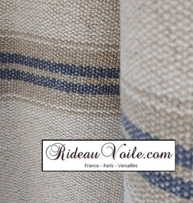 Toile 100% coton ameublement tapissier décorateur haut qualité confection rideau