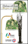 Création suspension confection abat-jour objet Luminaire Architecte Designer Intérieur