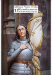 Affiche Poster Toile inspiration chrétienne liturgique catholique Vierge Marie Madone