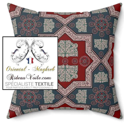 Architecte Intérieur Luxe tissu ameublement traditionnel motif Arabe Maghreb Dubaï