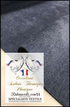 Boutique Tissu thermique mètre occultant isolation phonique bleu foncé