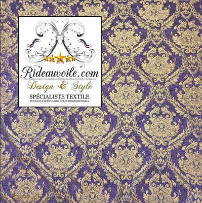 Tissu tapisserie velours chenille Jacquard broderie d'ameublement mètre rideau