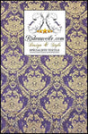 Tissu tapisserie velours chenille Jacquard broderie d'ameublement mètre rideau